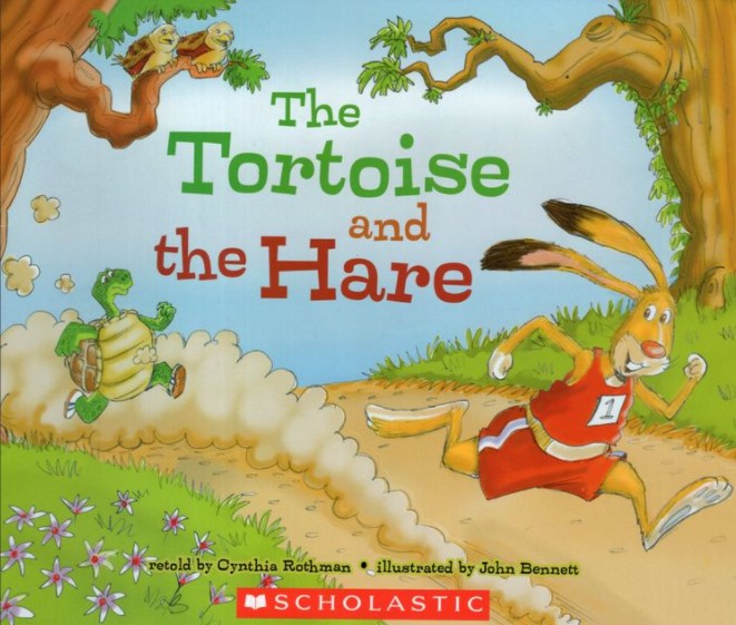 The tortoise and the hare